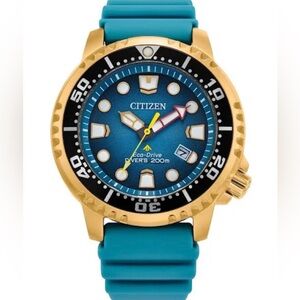 CITIZEN Eco-Drive Promaster Dive Turquoise Dial Men's Watch